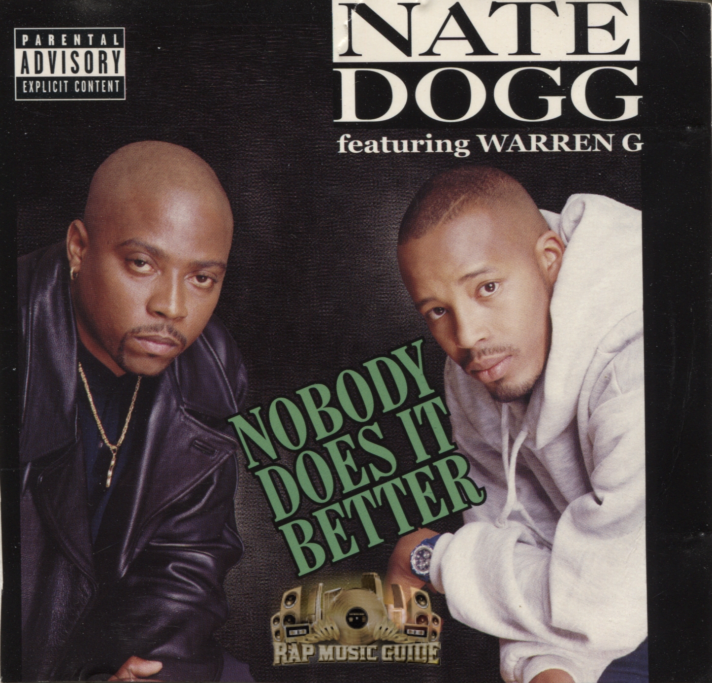 Nate Dogg - Nobody Does It Better: Single. CD | Rap Music Guide